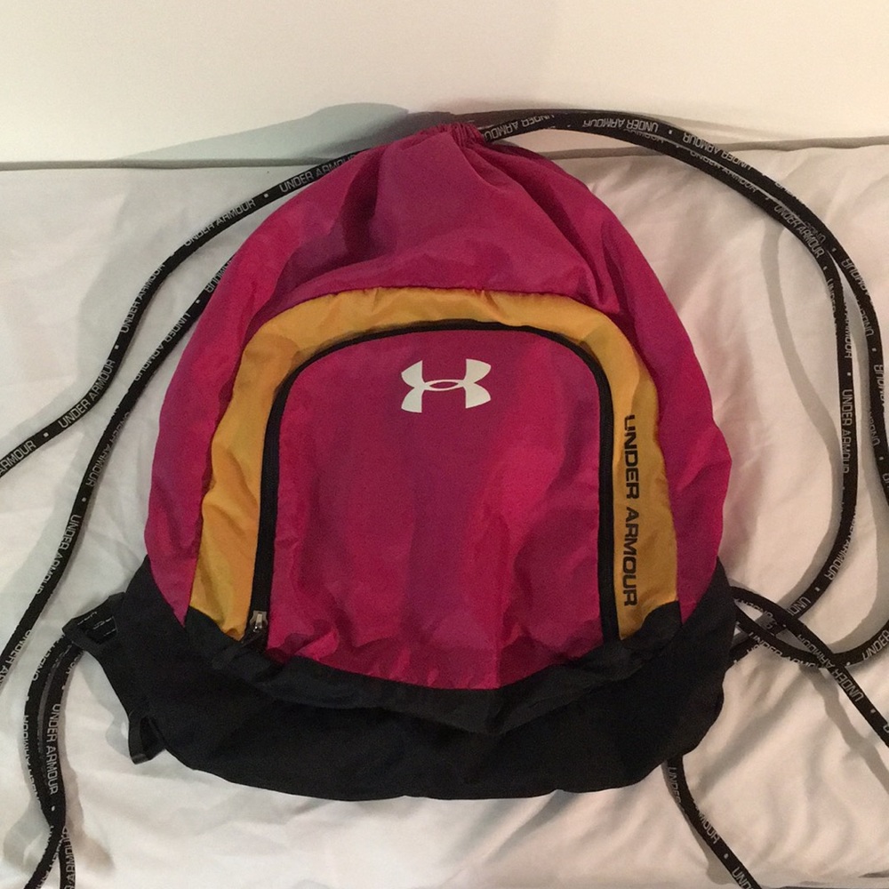 Under Armour drawstring bag